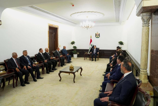 رئيس مجلس الوزراء يستقبل نقيب وأعضاء مجلس نقابة ال