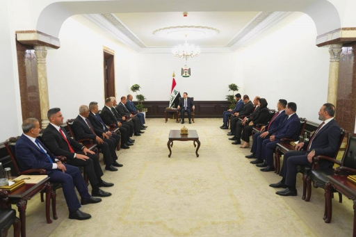 رئيس مجلس الوزراء يستقبل نقيب وأعضاء مجلس نقابة ال
