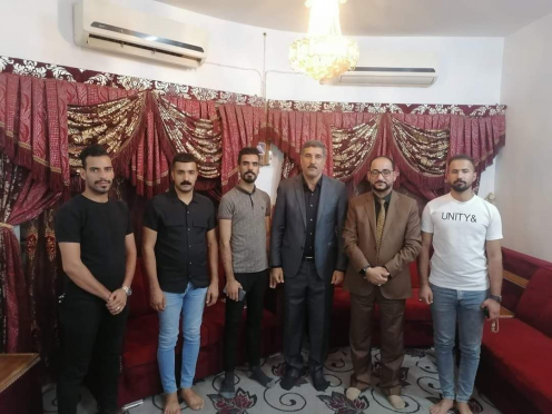 التجمع العشائري لدعم الخريجين الغير محاضرين