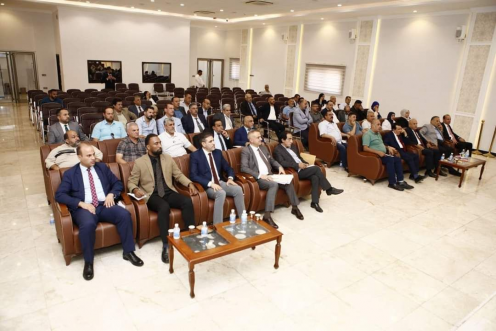 نقيب الصحفيين يدعو رؤساء فروع النقابة الى ضرورة تف