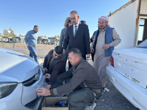 مدير مجمع تسجيل وإجازات السياقة في كربلاء المقدسة 