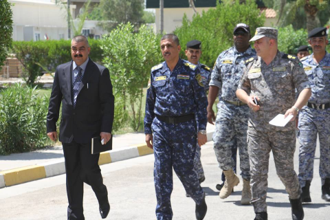 مبدعون من بلادي المستشار العقيد عبد الرحمن الخزعلي