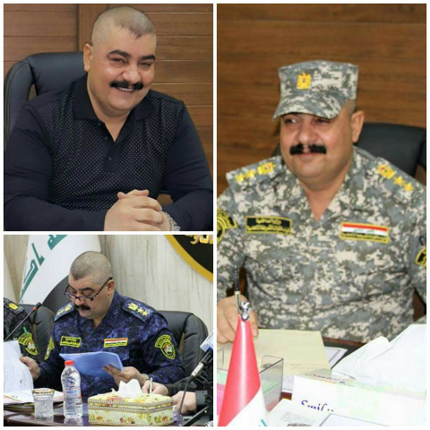 مبدعون من بلادي المستشار العقيد عبد الرحمن الخزعلي