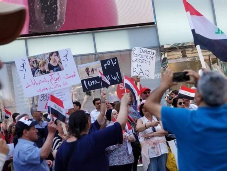 وقفة تضامنية للجالية العراقية الكندية مع تظاهرات ش