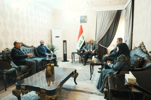 محافظ كربلاء يلتقي مدير عام توزيع كهرباء الفرات ال
