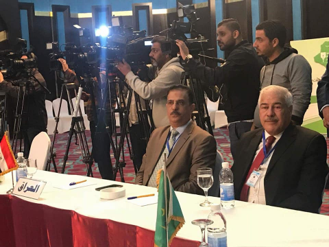 على بركة الله بدأت اليوم اعمال جلسة اجتماع الامانة
