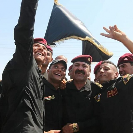 هكذا علق العبادي على وفاة قائد الفرقة الذهبية