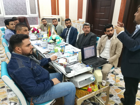 دورات تدريبية لرفع مستوى المواطن في مكافحة الفساد 