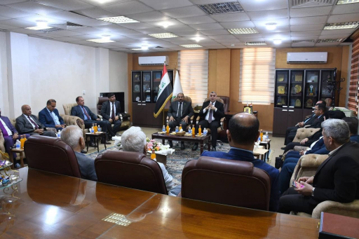 رئيس مجلس محافظة كربلاء المقدسة  يهنئ الأكاديميين 