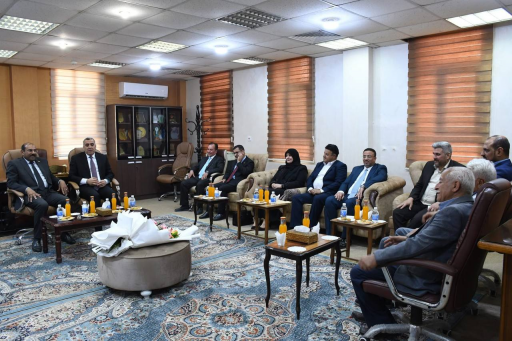 رئيس مجلس محافظة كربلاء المقدسة  يهنئ الأكاديميين 