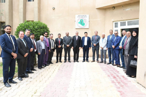 رئيس مجلس محافظة كربلاء المقدسة  يهنئ الأكاديميين 