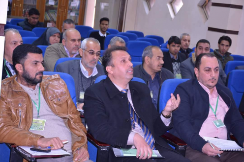 تحت شعار الدوائر الحكومية في عين الرصد والجودة