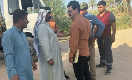 كربلاء المقدسة تشهد تنفيذ مشروع كهربائي جديد في نا