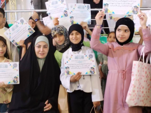 فريق النوايا الحسنة يضيء دروب الأيتام بمبادرات تعل