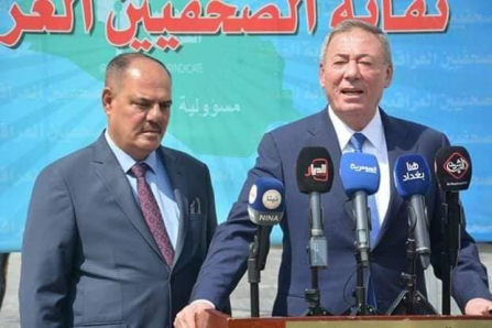 سفير الأردن في العراق ونقيب الصحفيين يتفقان على آل