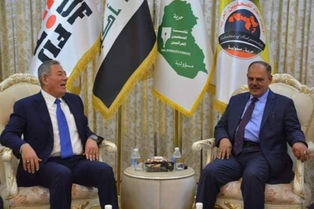 سفير الأردن في العراق ونقيب الصحفيين يتفقان على آل